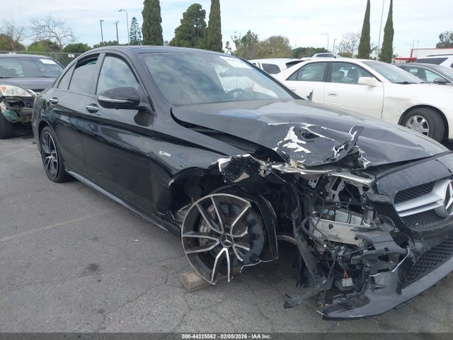 W1KWF6EB3LR571316 Mercedes-Benz Amg C 43 4matic