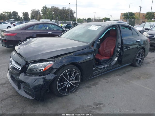 2020 MERCEDES-BENZ AMG C 43 W1KWF6EB3LR571316 Photo 1