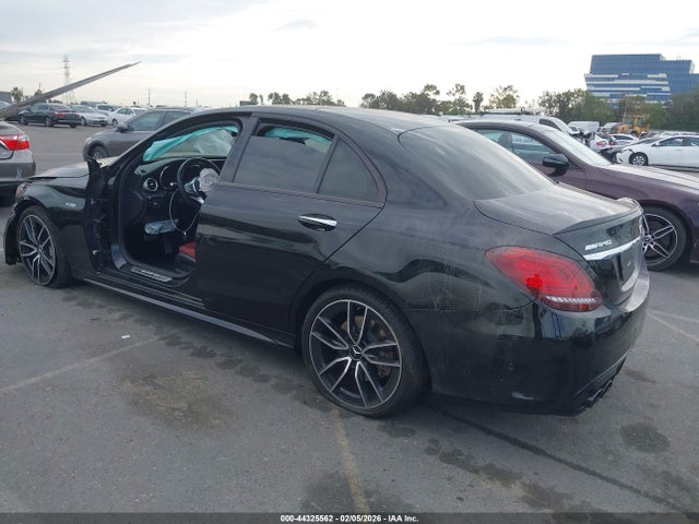 2020 MERCEDES-BENZ AMG C 43 W1KWF6EB3LR571316 Photo 2