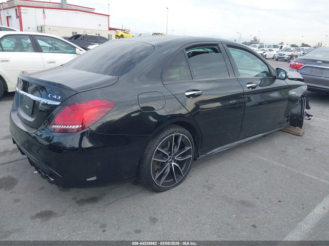 2020 MERCEDES-BENZ AMG C 43 W1KWF6EB3LR571316 Photo 3