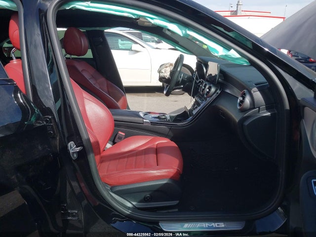 2020 MERCEDES-BENZ AMG C 43 W1KWF6EB3LR571316 Photo 4