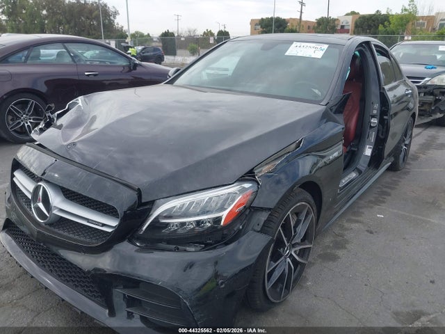 2020 MERCEDES-BENZ AMG C 43 W1KWF6EB3LR571316 Photo 5