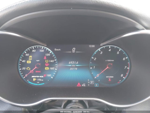 2020 MERCEDES-BENZ AMG C 43 W1KWF6EB3LR571316 Photo 6