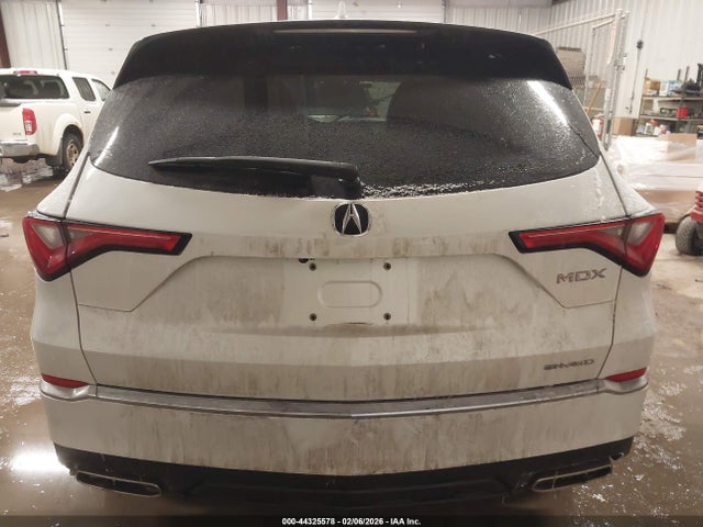 Aukcja sprzedaży 2022 Acura Mdx Standard, vin: 5J8YE1H37NL004983, numer aukcji: 44325578
