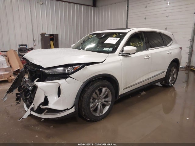 Aukcja sprzedaży 2022 Acura Mdx Standard, vin: 5J8YE1H37NL004983, numer aukcji: 44325578