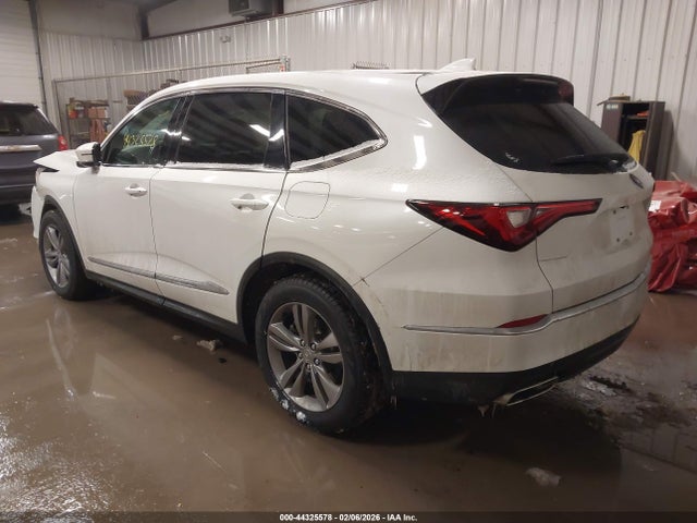 Aukcja sprzedaży 2022 Acura Mdx Standard, vin: 5J8YE1H37NL004983, numer aukcji: 44325578
