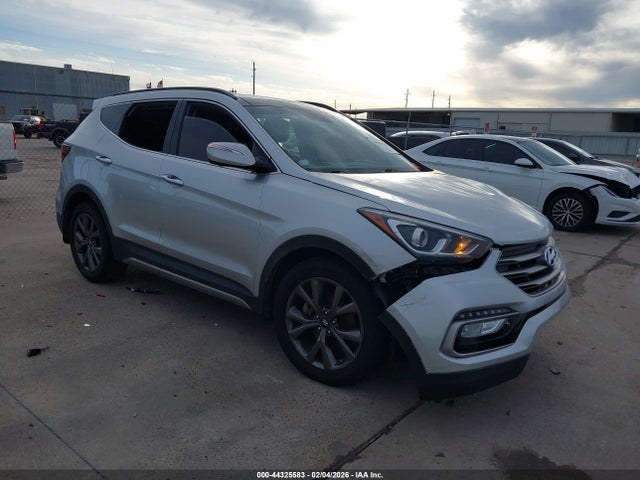 Auction sale of the 2018 Hyundai Santa Fe Sport 2.0t Ultimate, vin: 5XYZW4LA5JG507246, lot number: 44325583