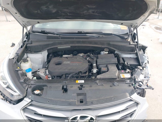 Auction sale of the 2018 Hyundai Santa Fe Sport 2.0t Ultimate, vin: 5XYZW4LA5JG507246, lot number: 44325583