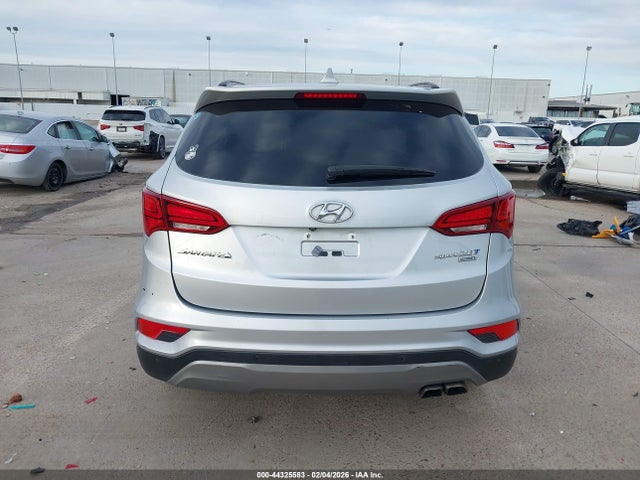 Auction sale of the 2018 Hyundai Santa Fe Sport 2.0t Ultimate, vin: 5XYZW4LA5JG507246, lot number: 44325583