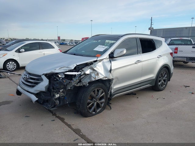 Auction sale of the 2018 Hyundai Santa Fe Sport 2.0t Ultimate, vin: 5XYZW4LA5JG507246, lot number: 44325583
