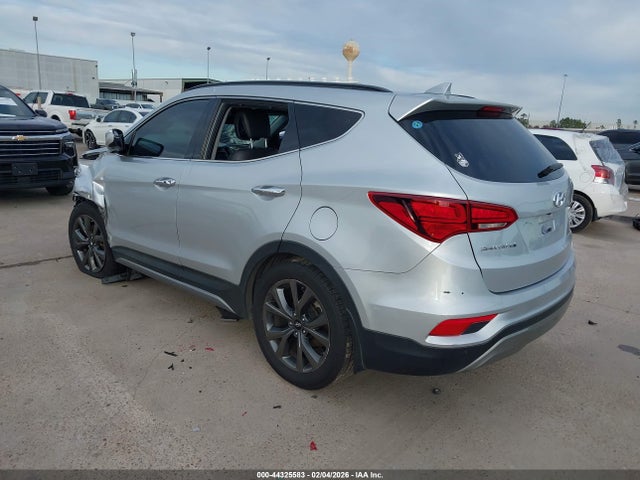 Auction sale of the 2018 Hyundai Santa Fe Sport 2.0t Ultimate, vin: 5XYZW4LA5JG507246, lot number: 44325583