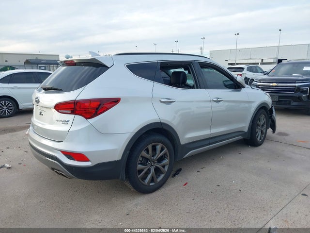 Auction sale of the 2018 Hyundai Santa Fe Sport 2.0t Ultimate, vin: 5XYZW4LA5JG507246, lot number: 44325583