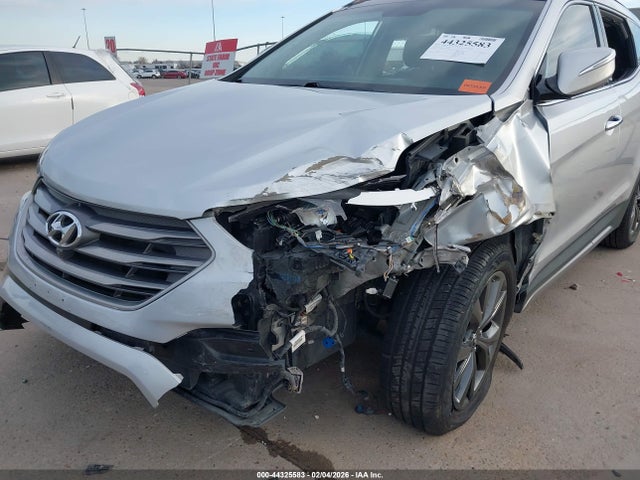 Auction sale of the 2018 Hyundai Santa Fe Sport 2.0t Ultimate, vin: 5XYZW4LA5JG507246, lot number: 44325583