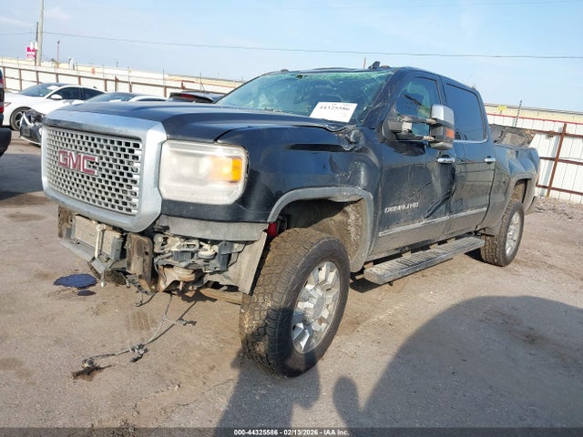 44325586 :رقم المزاد ، 1GT12UE85GF183357 vin ، 2016 Gmc Sierra 2500hd Denali مزاد بيع