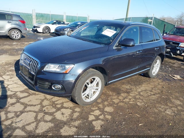 2017 AUDI Q5 WA1L2AFP3HA029588 Photo 1