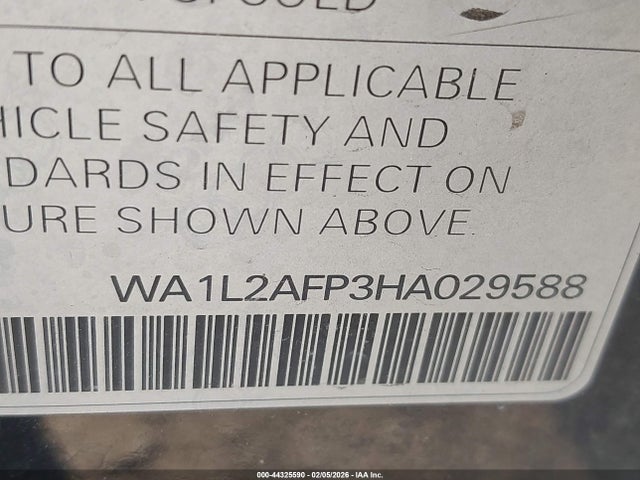 2017 AUDI Q5 WA1L2AFP3HA029588 Photo 8