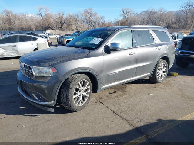 Dodge Durango Citadel 2014 1C4RDJEG7EC331820 Image 2