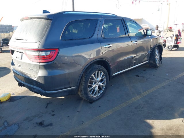 Dodge Durango Citadel 2014 1C4RDJEG7EC331820 Image 4