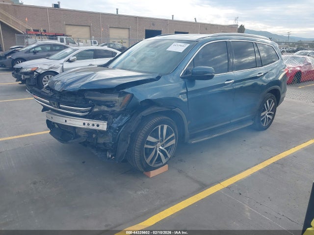5FNYF5H93HB001903 Honda Pilot Touring