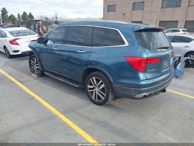 5FNYF5H93HB001903 Honda Pilot Touring