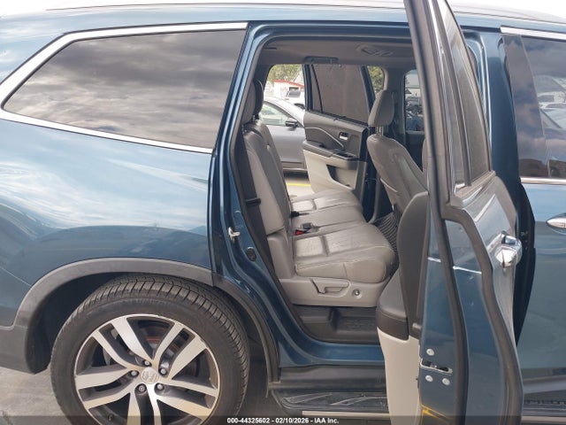 5FNYF5H93HB001903 Honda Pilot Touring
