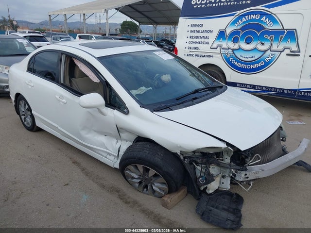 2010 HONDA CIVIC 19XFA1F80AE060914