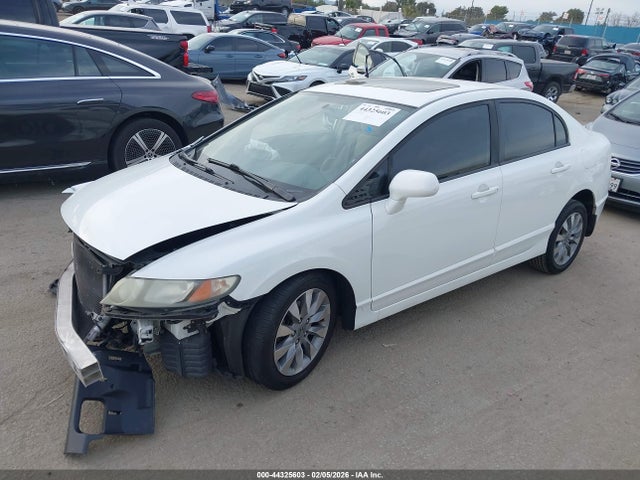 2010 HONDA CIVIC 19XFA1F80AE060914 Photo 1