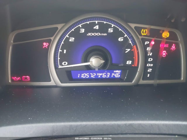 2010 HONDA CIVIC 19XFA1F80AE060914 Photo 6
