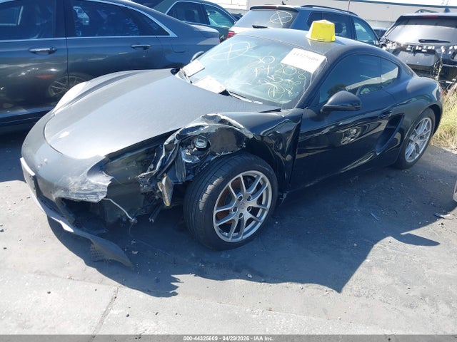 Porsche Cayman 2015 WP0AA2A85FK164715 Image 2