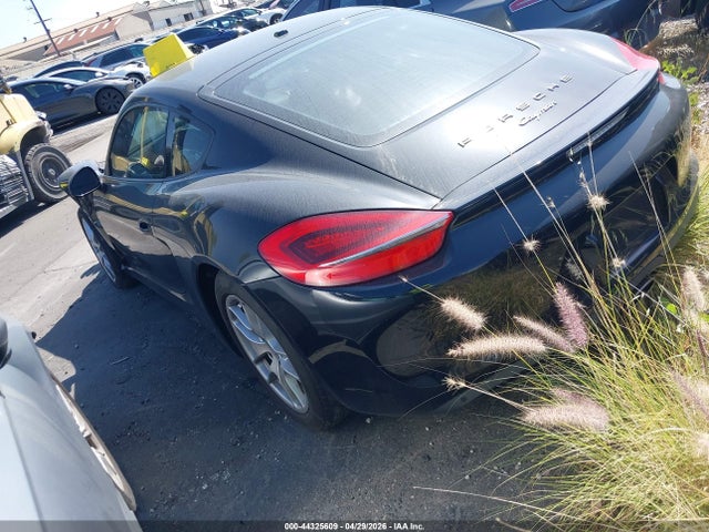 Porsche Cayman 2015 WP0AA2A85FK164715 Image 3