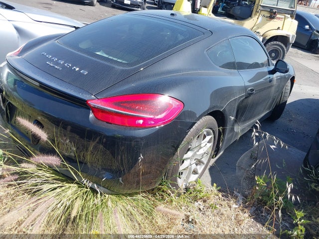 Porsche Cayman 2015 WP0AA2A85FK164715 Image 4