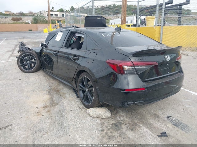 Продажа на аукционе авто 2026 Honda Civic Si Sedan, vin: 2HGFE1E58TH471479, номер лота: 44325618