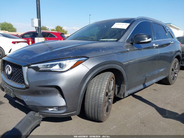 Infiniti Qx50 Luxe 2021 3PCAJ5BA3MF110343 Image 2
