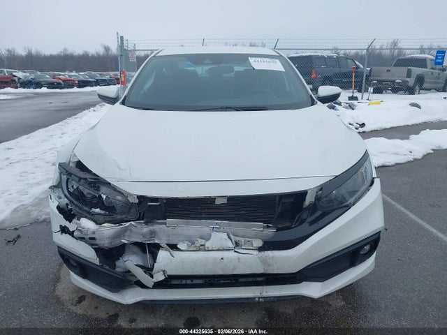 Продаж на аукціоні авто 2021 Honda Civic Sport, vin: 2HGFC2F86MH501052, номер лоту: 44325635