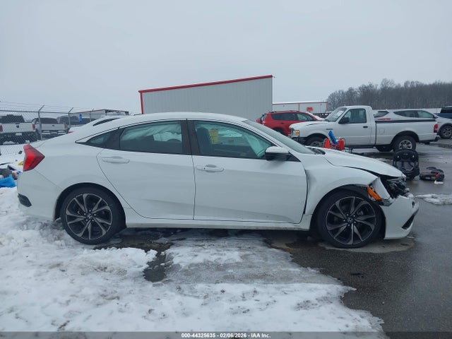 Продаж на аукціоні авто 2021 Honda Civic Sport, vin: 2HGFC2F86MH501052, номер лоту: 44325635