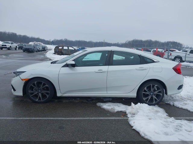 Продаж на аукціоні авто 2021 Honda Civic Sport, vin: 2HGFC2F86MH501052, номер лоту: 44325635