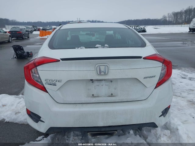 Продаж на аукціоні авто 2021 Honda Civic Sport, vin: 2HGFC2F86MH501052, номер лоту: 44325635
