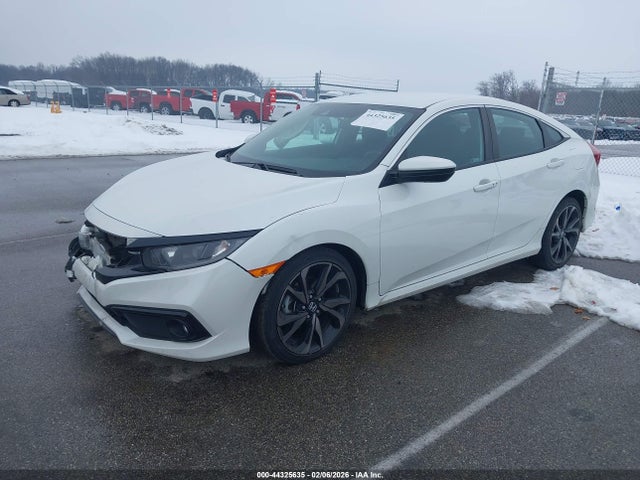 Продаж на аукціоні авто 2021 Honda Civic Sport, vin: 2HGFC2F86MH501052, номер лоту: 44325635
