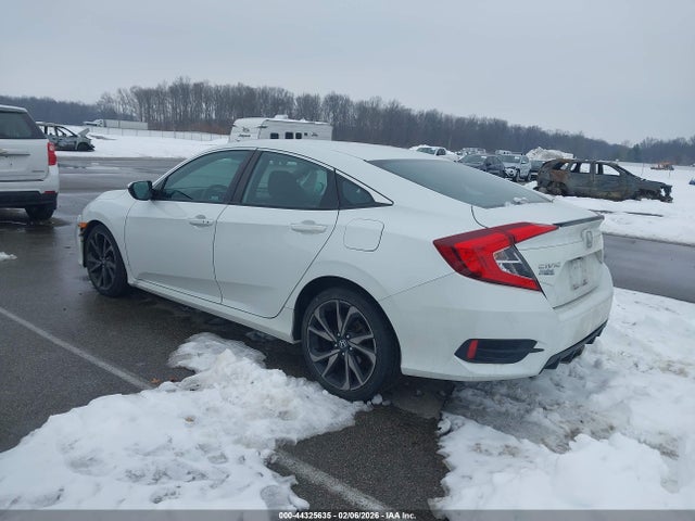 Продаж на аукціоні авто 2021 Honda Civic Sport, vin: 2HGFC2F86MH501052, номер лоту: 44325635