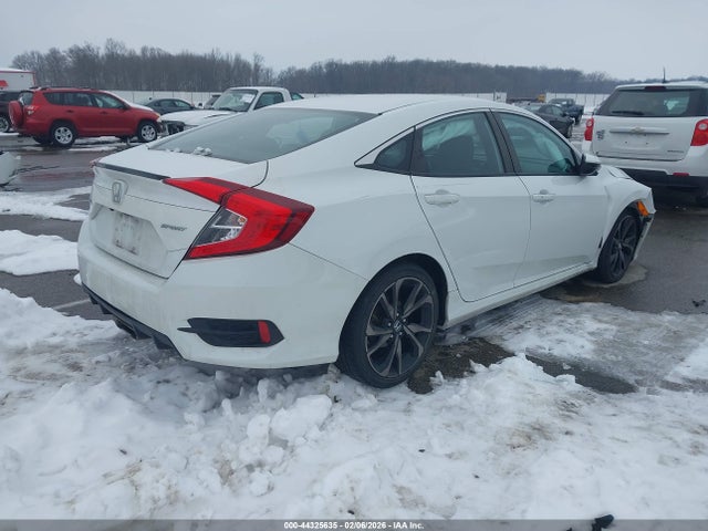 Продаж на аукціоні авто 2021 Honda Civic Sport, vin: 2HGFC2F86MH501052, номер лоту: 44325635