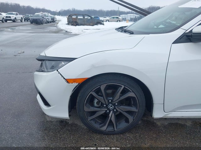 Продаж на аукціоні авто 2021 Honda Civic Sport, vin: 2HGFC2F86MH501052, номер лоту: 44325635