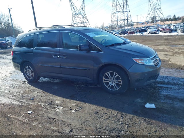 2013 HONDA ODYSSEY 5FNRL5H62DB072068