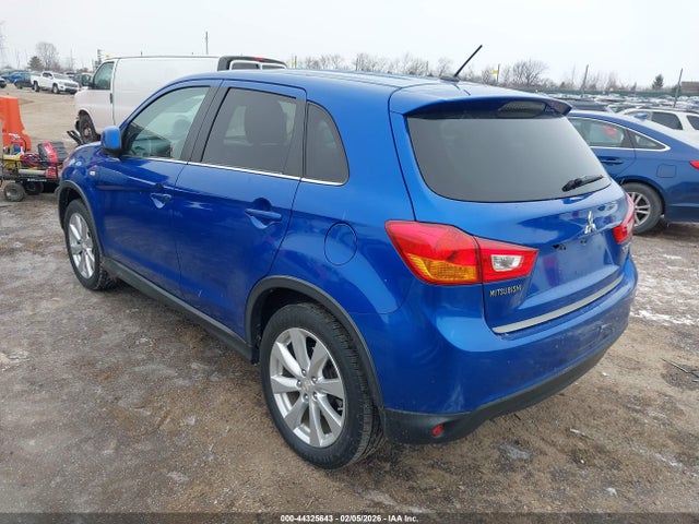 Продаж на аукціоні авто 2015 Mitsubishi Outlander Sport Se, vin: 4A4AR4AU3FE001988, номер лоту: 44325643