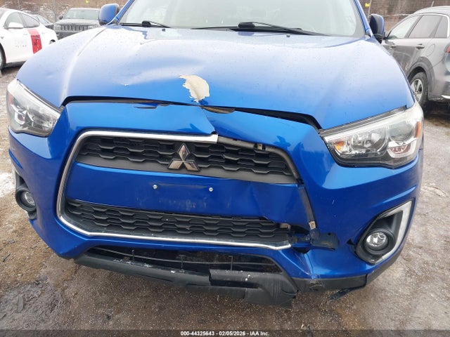 Продаж на аукціоні авто 2015 Mitsubishi Outlander Sport Se, vin: 4A4AR4AU3FE001988, номер лоту: 44325643