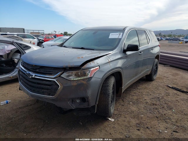 1GNERFKW1JJ110493 Chevrolet Traverse Ls