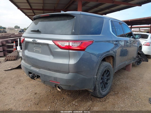 1GNERFKW1JJ110493 Chevrolet Traverse Ls