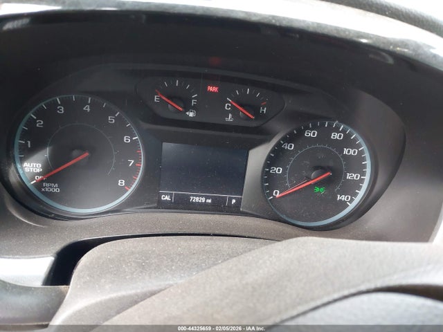 1GNERFKW1JJ110493 Chevrolet Traverse Ls