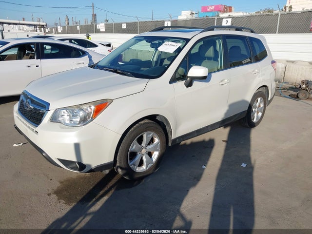 JF2SJARC9FH578358 Subaru Forester 2.5i Limited