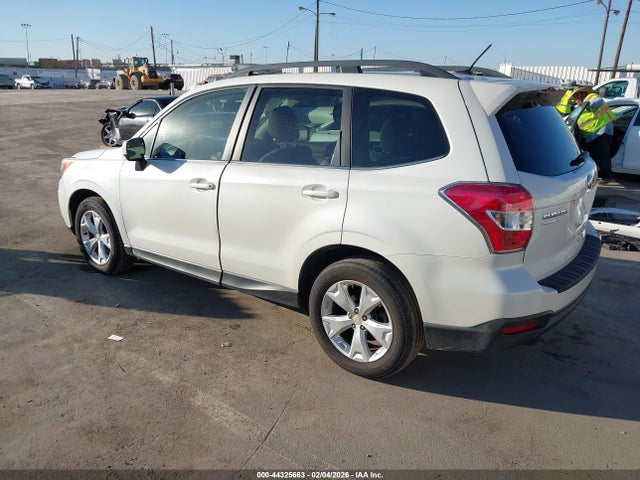 JF2SJARC9FH578358 Subaru Forester 2.5i Limited