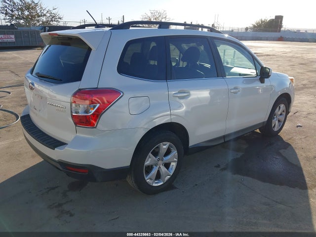 JF2SJARC9FH578358 Subaru Forester 2.5i Limited